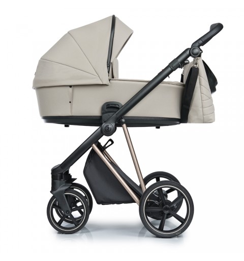 Roan IVI 2.0 - wózek wielofunkcyjny, zestaw 2w1 z opcją 3w1 i 4w1 | Sesame Champagne Gold